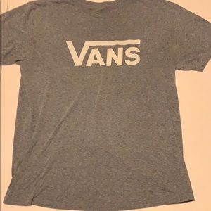 Vans Gray Logo tee